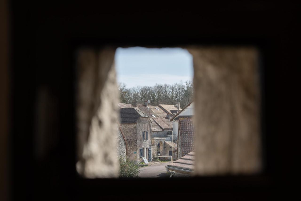 Вілла Au Coeur Des Vignes Entre Beaune Et Dijon Montceau-et-Echarnant Екстер'єр фото